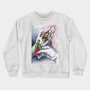 Poppy Seed Doll Crewneck Sweatshirt